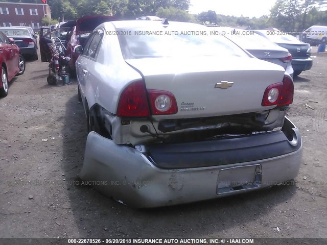 1G1ZD5E08CF174006 - 2012 CHEVROLET MALIBU 2LT SILVER photo 6