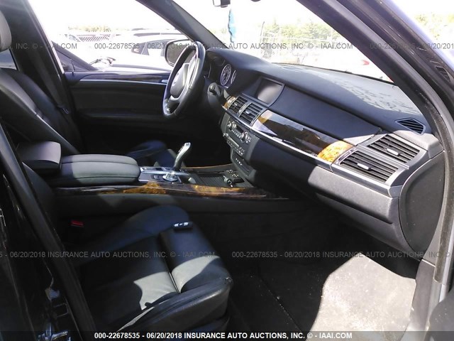 5UXFE83518L098448 - 2008 BMW X5 4.8I BLACK photo 5