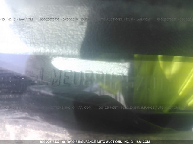 5LMEU88H25ZJ12197 - 2005 LINCOLN AVIATOR BLACK photo 9