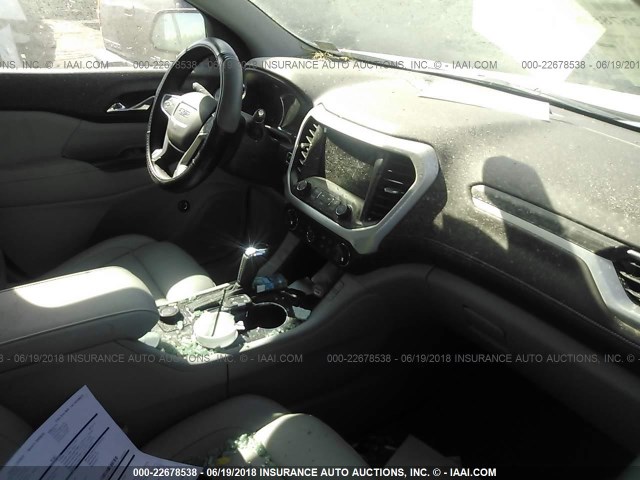 1GKKNULS4JZ208401 - 2018 GMC ACADIA SLT-1 WHITE photo 5