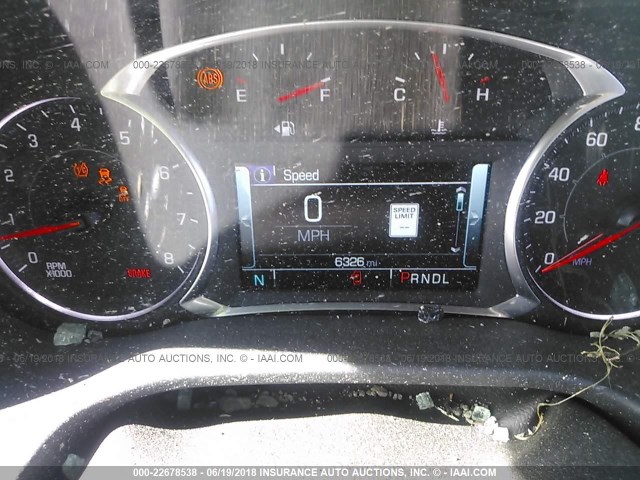 1GKKNULS4JZ208401 - 2018 GMC ACADIA SLT-1 WHITE photo 7