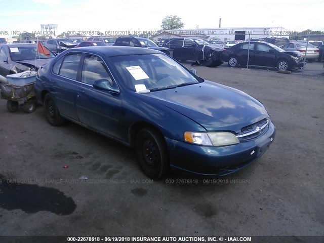 1N4DL01DXXC117237 - 1999 NISSAN ALTIMA XE/GXE/SE/GLE GREEN photo 1