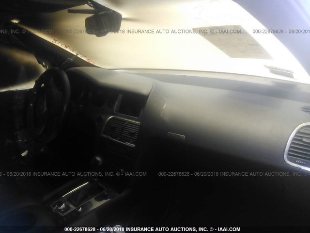 WA1BY74L87D062354 - 2007 AUDI Q7 3.6 QUATTRO PREMIUM ლურჯი ფოტო 5