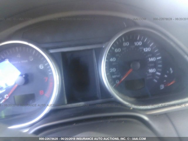 WA1BY74L87D062354 - 2007 AUDI Q7 3.6 QUATTRO PREMIUM ლურჯი ფოტო 7