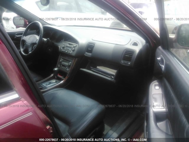 19UUA56661A010617 - 2001 ACURA 3.2TL BURGUNDY photo 5