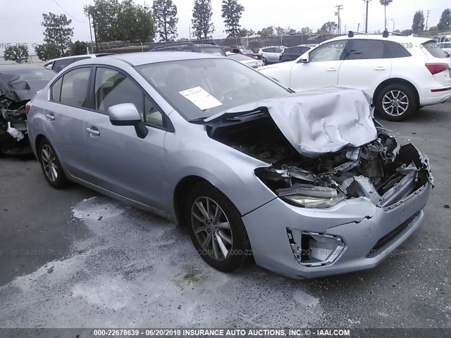 JF1GJAC69DH005146 - 2013 SUBARU IMPREZA PREMIUM SILVER photo 1