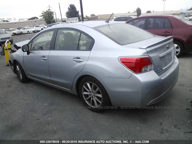 JF1GJAC69DH005146 - 2013 SUBARU IMPREZA PREMIUM SILVER photo 3