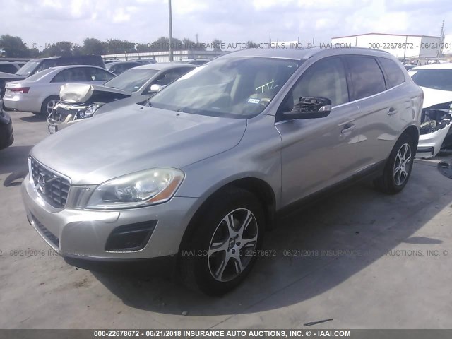 YV4952DL4C2262506 - 2012 VOLVO XC60 3.2 GOLD photo 2