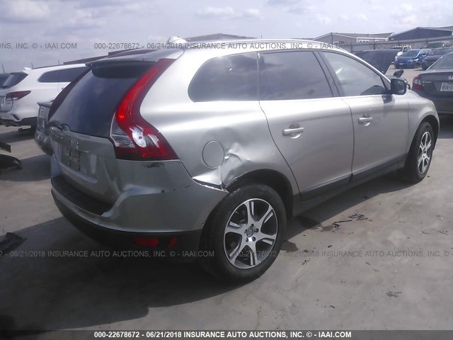 YV4952DL4C2262506 - 2012 VOLVO XC60 3.2 GOLD photo 4