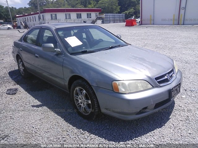 19UUA5660YA024328 - 2000 ACURA 3.2TL GRAY photo 1