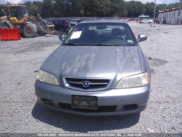 19UUA5660YA024328 - 2000 ACURA 3.2TL GRAY photo 6