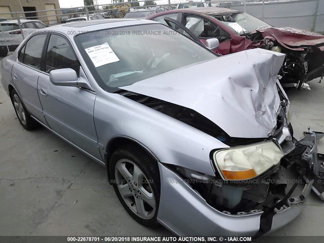 19UUA56962A033553 - 2002 ACURA 3.2TL TYPE-S SILVER photo 1