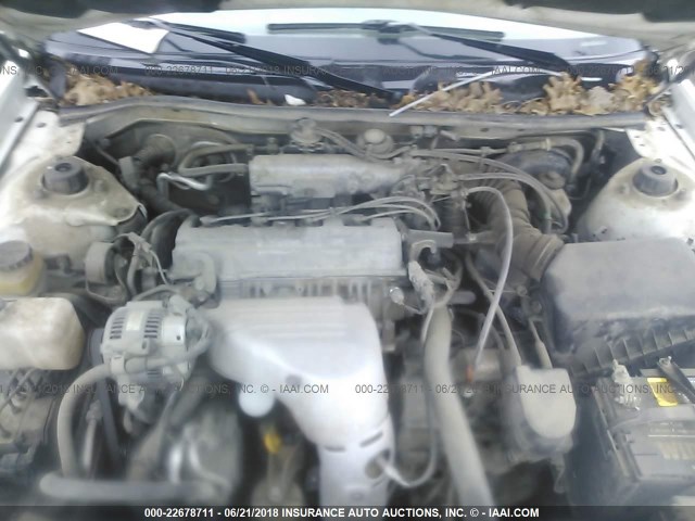 JT2BG22K610584431 - 2001 TOYOTA CAMRY CE/LE/XLE 白色 照片 10