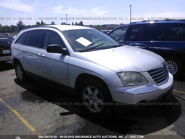 2A4GM684X6R847582 - 2006 CHRYSLER PACIFICA TOURING SILVER photo 1