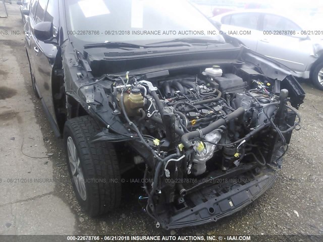 5N1AR2MM0DC633424 - 2013 NISSAN PATHFINDER S/SV/SL/PLATINUM 黑色 照片 6