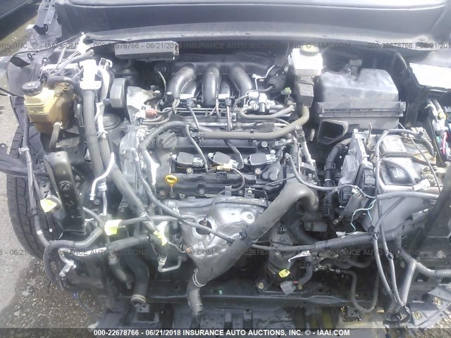 5N1AR2MM0DC633424 - 2013 NISSAN PATHFINDER S/SV/SL/PLATINUM 黑色 照片 9