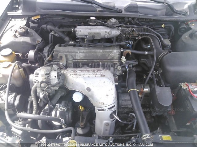 4T1BG22K3XU558762 - 1999 TOYOTA CAMRY CE/LE/XLE GREEN photo 10