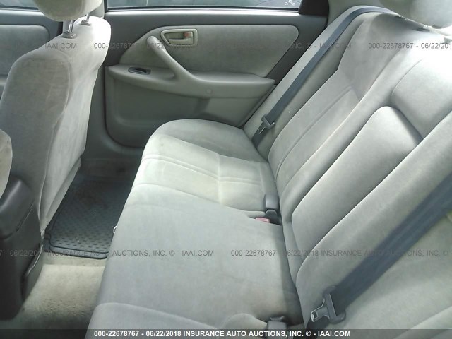 4T1BG22K3XU558762 - 1999 TOYOTA CAMRY CE/LE/XLE GREEN photo 8