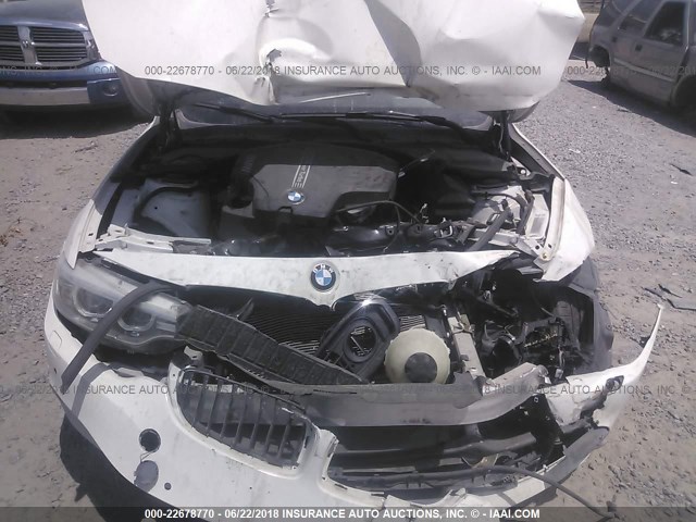 WBA3N9C59EF722076 - 2014 BMW 428 XI WHITE photo 6