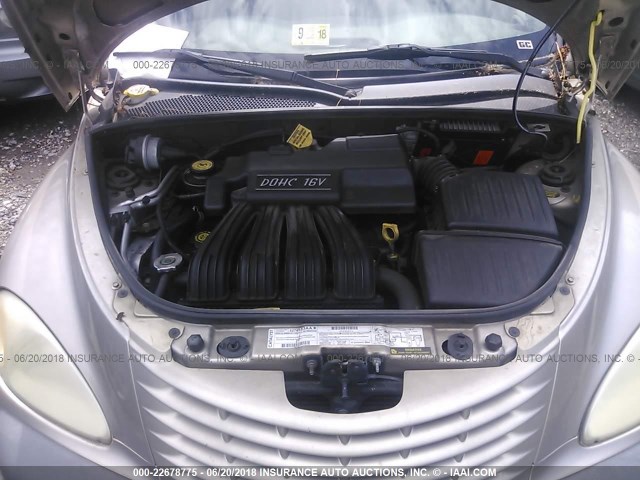 3C4FY48B12T272529 - 2002 CHRYSLER PT CRUISER CLASSIC 棕色 照片 10