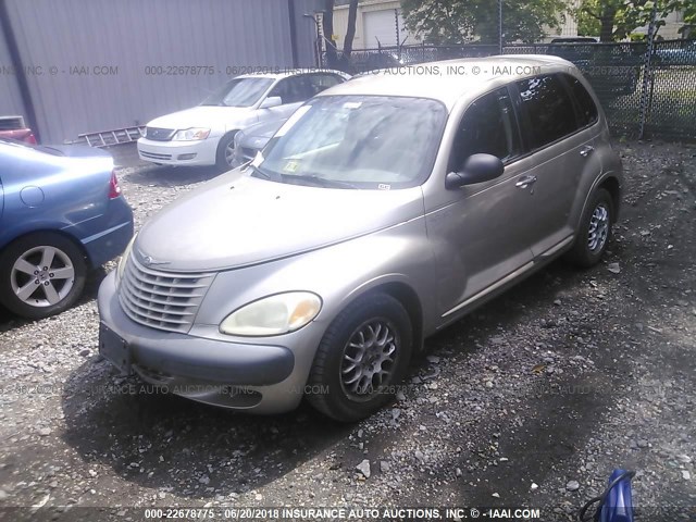 3C4FY48B12T272529 - 2002 CHRYSLER PT CRUISER CLASSIC 棕色 照片 2