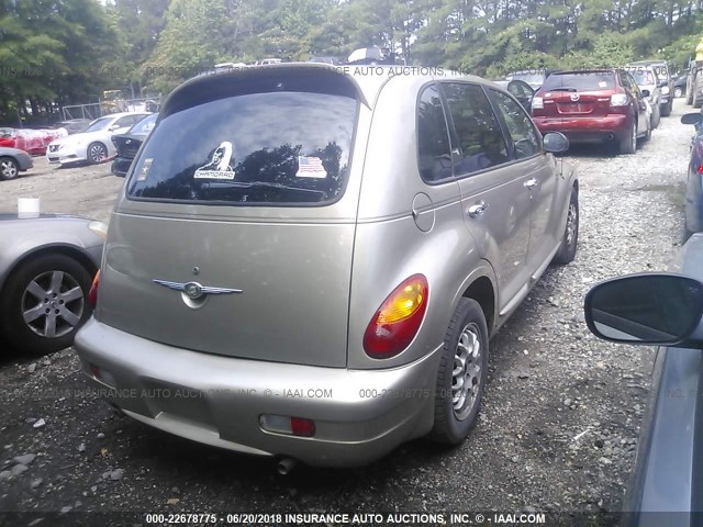 3C4FY48B12T272529 - 2002 CHRYSLER PT CRUISER CLASSIC 棕色 照片 4