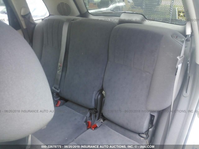 3C4FY48B12T272529 - 2002 CHRYSLER PT CRUISER CLASSIC 棕色 照片 8