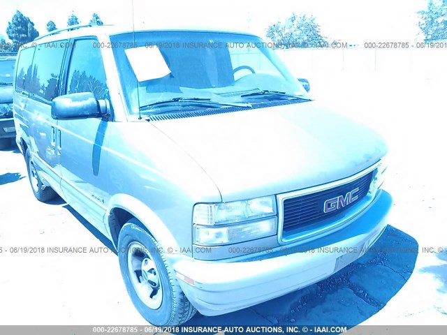 1GKDM19W11B516509 - 2001 GMC SAFARI XT BEIGE photo 1