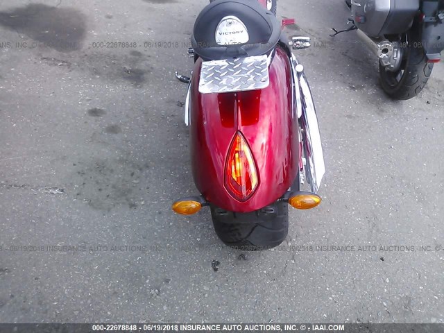 5VPXB26D673007804 - 2007 VICTORY MOTORCYCLES VEGAS JACKPOT Qırmızı foto 6