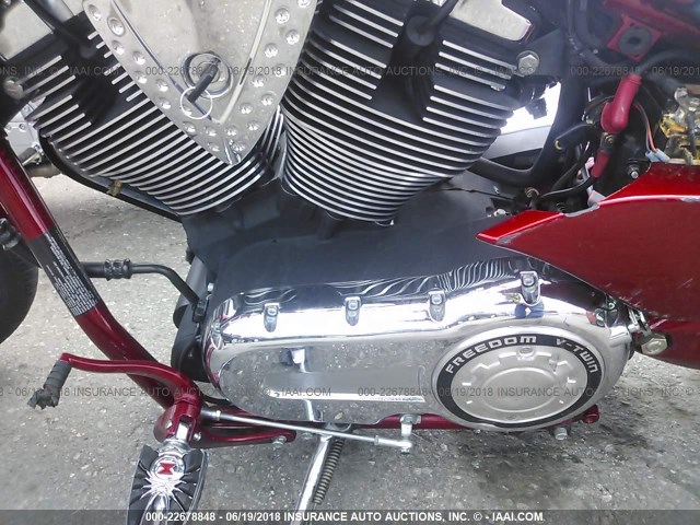 5VPXB26D673007804 - 2007 VICTORY MOTORCYCLES VEGAS JACKPOT Qırmızı foto 9