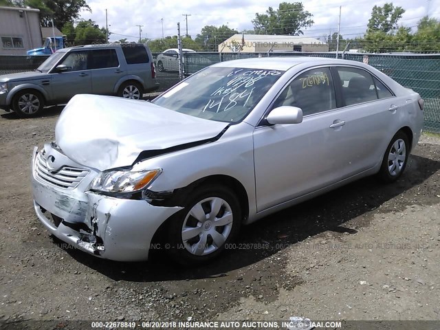 4T4BE46K39R071484 - 2009 TOYOTA CAMRY SE/LE/XLE 银色 照片 2