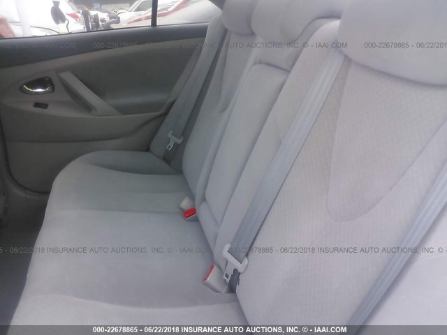 4T1BE46K17U545147 - 2007 TOYOTA CAMRY NEW GENERAT CE/LE/XLE/SE WHITE photo 8