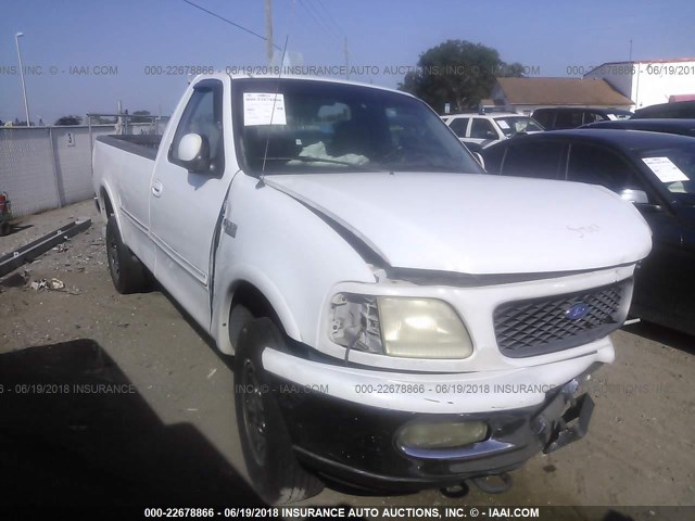 1FTFF28L3VND36352 - 1997 FORD F250 WHITE photo 1