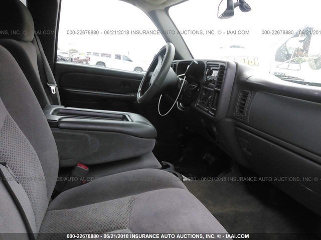 1GCEC19Z07Z106183 - 2007 CHEVROLET SILVERADO C1500 CLASSIC Dark Blue photo 5