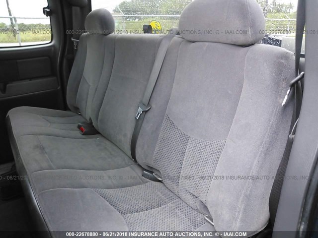 1GCEC19Z07Z106183 - 2007 CHEVROLET SILVERADO C1500 CLASSIC Dark Blue photo 8