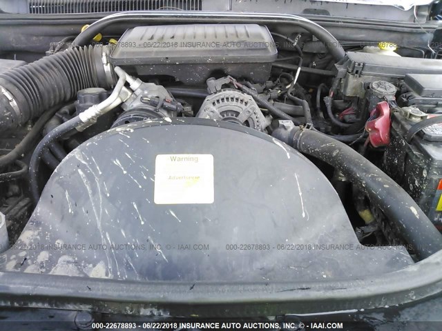 1J4GR48K95C697332 - 2005 JEEP GRAND CHEROKEE LAREDO/COLUMBIA/FREEDOM Dark Blue photo 10