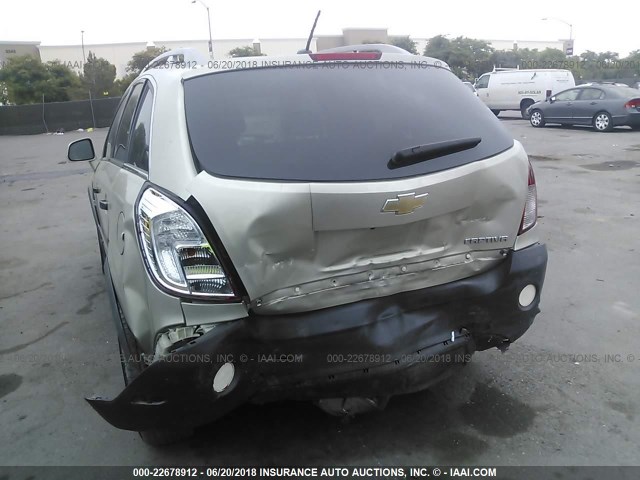 3GNAL2EK9DS612432 - 2013 CHEVROLET CAPTIVA LS 棕色 照片 6