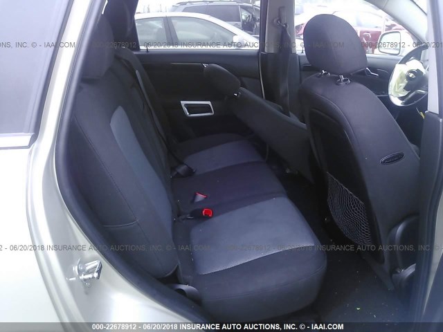 3GNAL2EK9DS612432 - 2013 CHEVROLET CAPTIVA LS 棕色 照片 8