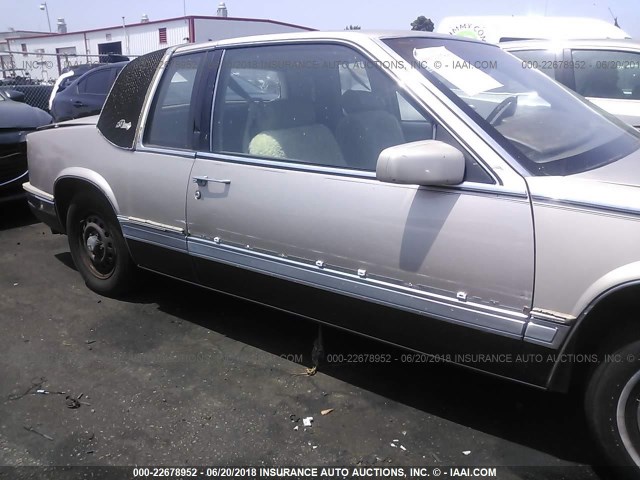 1G6EL1151JU616560 - 1988 CADILLAC ELDORADO TAN photo 6