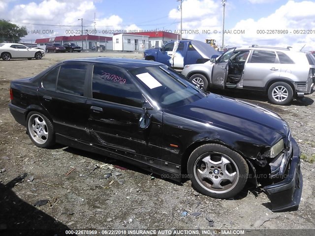 WBSCD0324WEE14095 - 1998 BMW M3 AUTOMATIC BLACK photo 1