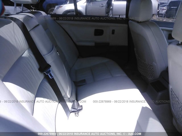 WBSCD0324WEE14095 - 1998 BMW M3 AUTOMATIC BLACK photo 8