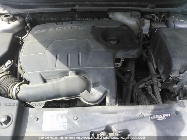 1G1ZG57B48F247658 - 2008 CHEVROLET MALIBU LS 银色 照片 10