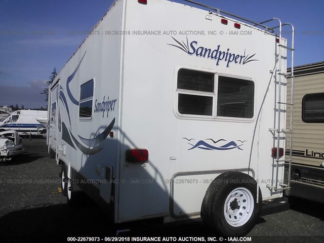 4X4TSAD243T110586 - 2003 FOREST RIVER SANDPIPER  白色 照片 3