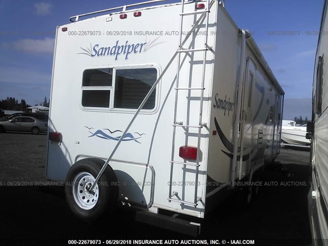 4X4TSAD243T110586 - 2003 FOREST RIVER SANDPIPER  白色 照片 4