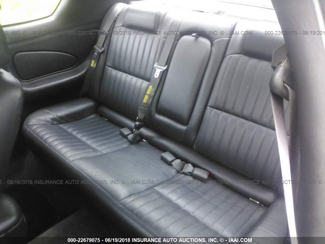 2G1WX12K839184665 - 2003 CHEVROLET MONTE CARLO SS მუქწითელი ფოტო 8
