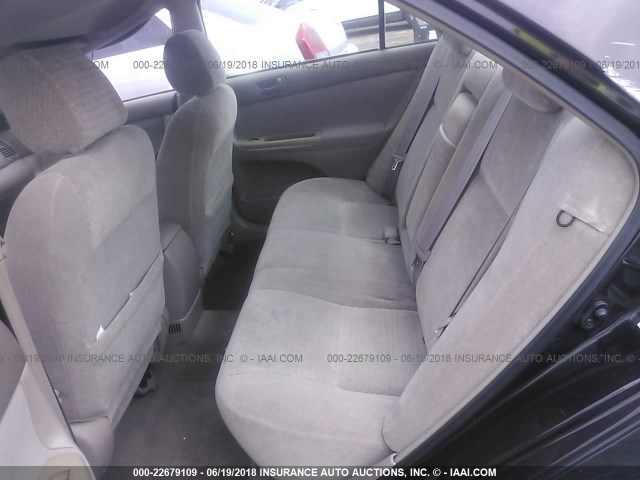 4T1BE32K22U500288 - 2002 TOYOTA CAMRY LE/XLE/SE იასამნისფერი ფოტო 8