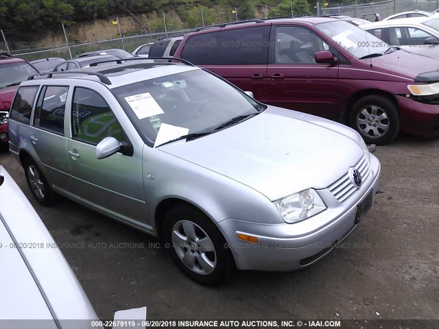 WVWSK61J73W318244 - 2003 VOLKSWAGEN JETTA GLS SILVER photo 1