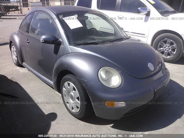 3VWBK21C53M433772 - 2003 VOLKSWAGEN NEW BEETLE GL 灰色 照片 1