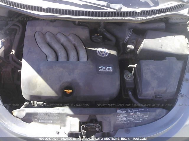 3VWBK21C53M433772 - 2003 VOLKSWAGEN NEW BEETLE GL 灰色 照片 10