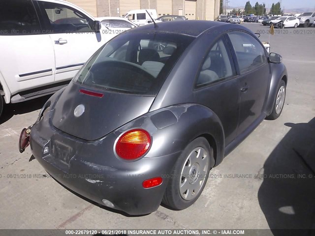 3VWBK21C53M433772 - 2003 VOLKSWAGEN NEW BEETLE GL 灰色 照片 4